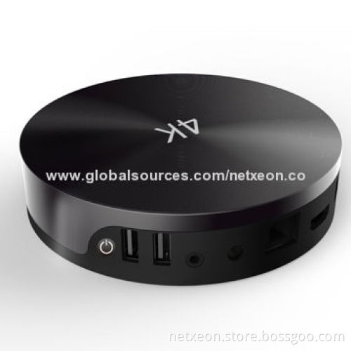 Amlogic S802 Quad-core Smart TV Box, Android 4.4 OS 4K